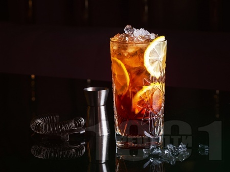  Honey Rum Swizzle   ,    -   
